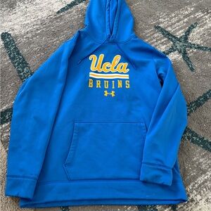 UCLA Under Armour Blue Hoodie